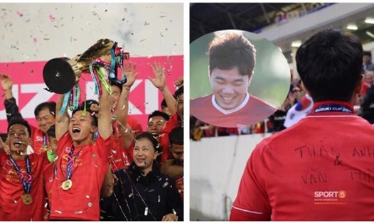 Sau 10 năm chờ đợi, đội tuyển Việt Nam đã chạm tới đỉnh vinh quang trong giải đấu AFF Cup 2018.
