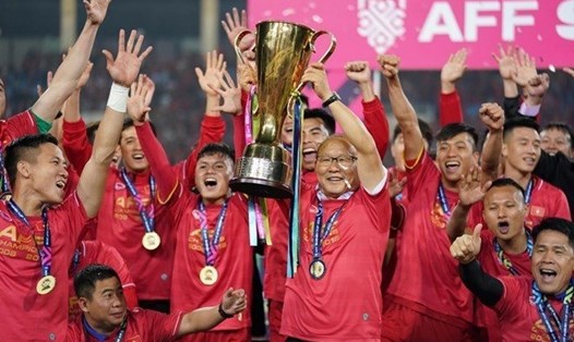 Việt Nam đã có chiến thắng ấn tượng trước tuyển Malaysia. Ảnh: James Duong