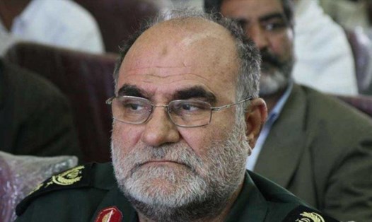 Tướng Ghodratollah Mansouri. Ảnh: IRNA