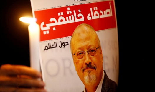 Nhà báo Jamal Khashoggi bị giết trong lãnh sự quán Saudi Arabia ở Istanbul. Ảnh: Reuters