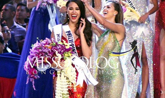 Philippines đăng quang Miss Universe.