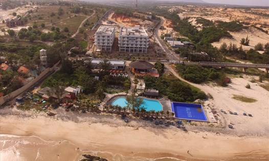Dự án căn hộ nghỉ dưỡng Aloha Beach Village tại Mũi Kê Gà sẽ được hoàn thành vào cuối năm 2018.