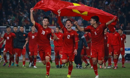 Thế hệ vàng của bóng đá Việt Nam có đủ sức tranh đấu ở Asian Cup 2019?. Ảnh Hai Nguyen