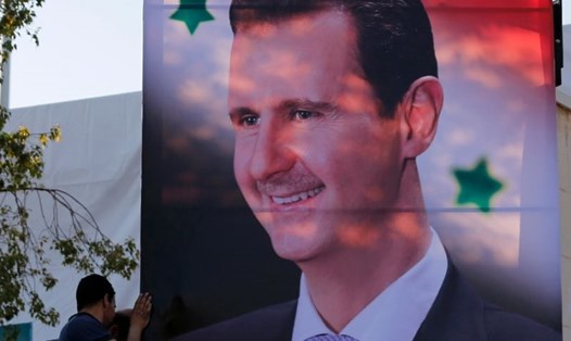 Mỹ tuyên bố không tìm cách lật đổ Tổng thống Assad. Ảnh: AFP