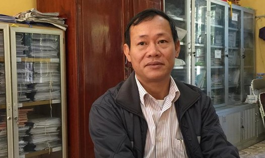 Ông Phan Xuân Huy, Phó phòng GDĐT Thanh Sơn.