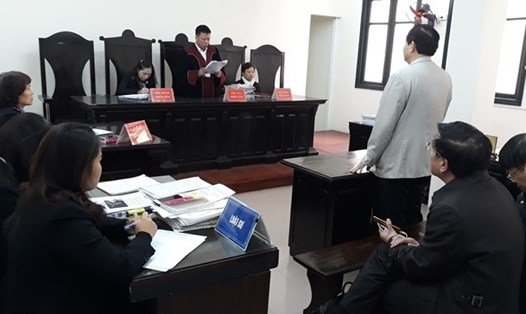 Ngày 14.12 vừa qua, HĐXX đã tuyên ông Hoàng Xuân Quế thắng kiện trong "kỳ án" liên quan đến đạo văn.