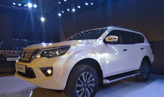 Nissan Terra, lính mới trong phân khú SUV 7 chỗ