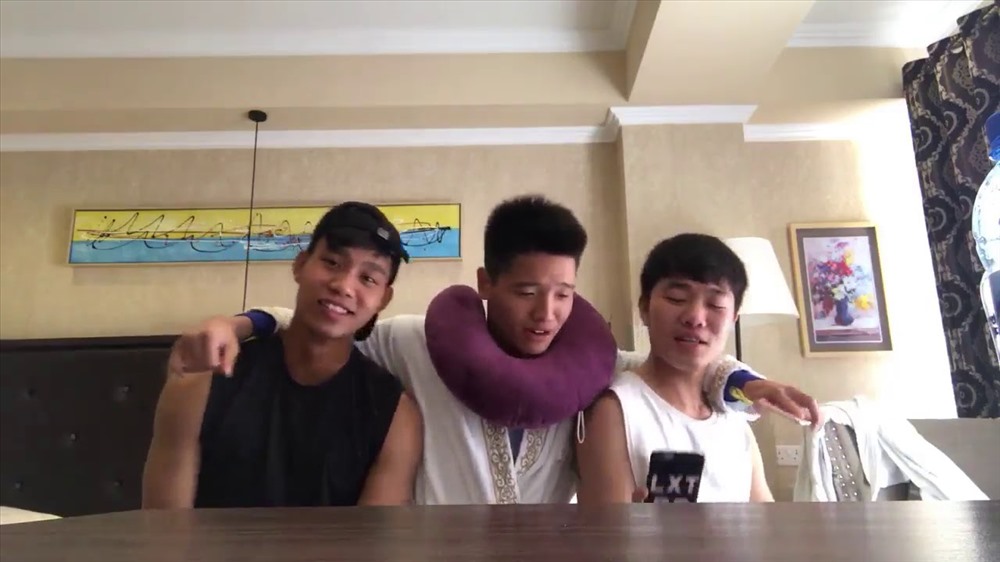 Văn Thanh - Phí Minh Long - Xuân Trường.