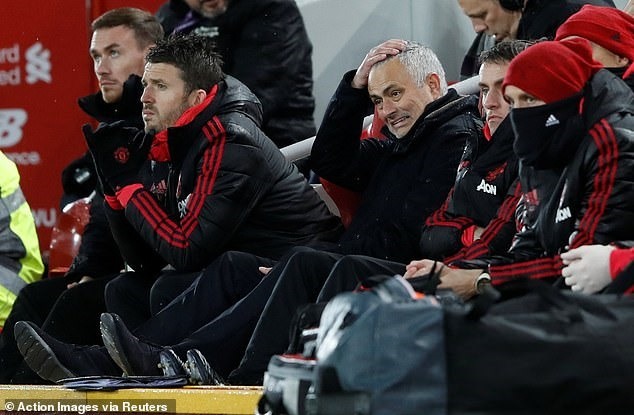 HLV Jose Mourinho. Ảnh: Getty.