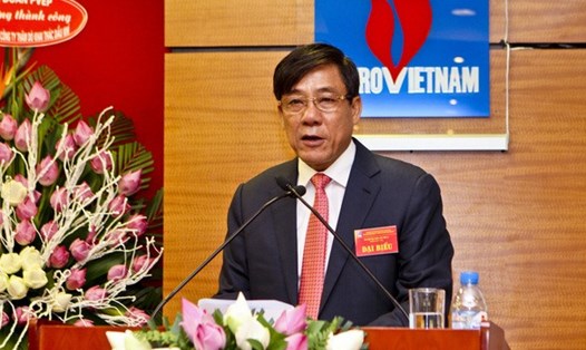 Ông Đỗ Văn Khạnh, nguyên tổng giám đốc PVEP. Ảnh: PVEP.