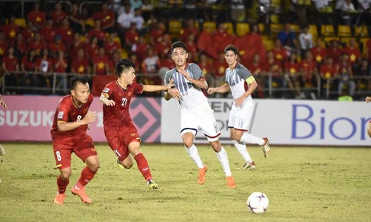 Việt Nam sẽ tái ngộ Philippines tại Asian Cup 2019. Ảnh AFF