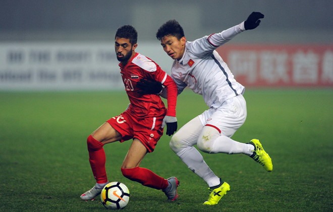 Văn Hậu và các cầu thủ U23 từng được cọ xát tại các giải Châu lục. 