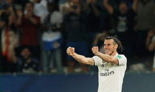 Gareth Bale ghi cả 3 bàn thắng trong thắng lợi này của Real Madrid. Ảnh: Reuters.