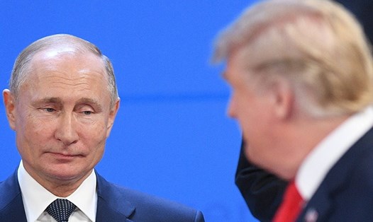 Tổng thống Vladimir Putin và Donald Trump. Ảnh: Sputnik