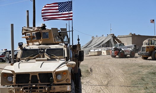 Mỹ bắt đầu rút toàn bộ quân khỏi Syria. Ảnh: AP