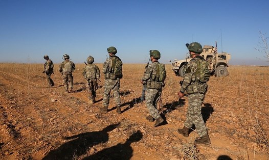 Mỹ bắt đầu rút toàn bộ quân khỏi Syria. Ảnh: Reuters