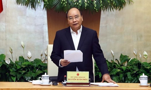 Thủ tướng Nguyễn Xuân Phúc. Ảnh: TTXVN 