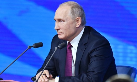 Tổng thống Nga Vladimir Putin. Ảnh: RT. 