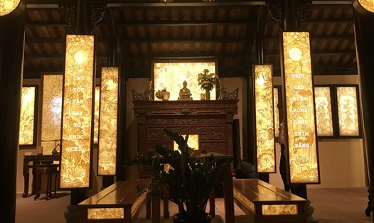 Không gian Trúc chỉ ở Nam Hội An. Ảnh: H.V.M