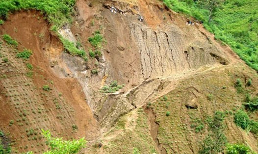 Mỏ đất hiếm tại Việt Nam. Ảnh: TKV 
