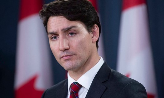 Thủ tướng Canada Justin Trudeau. Ảnh: AP. 