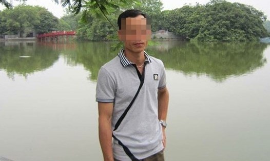 Thầy giáo H.T. Đ - môt giáo viên ở Gia Lai vừa bị tạm giữ để điều tra hành vi hiếp dâm trẻ em. Ảnh: LĐO