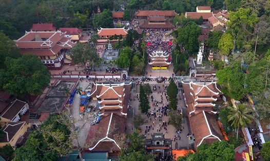 Lễ hội chùa Hương - Ảnh: Zing.vn.