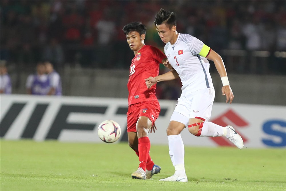 Trung vệ đội trưởng của tuyển Việt Nam Quế Ngọc Hải sẽ đầu quân cho CLB Viettel với bản hợp đồng trị giá 9 tỷ đồng cho 3 mùa. Ảnh: Đ.Đ