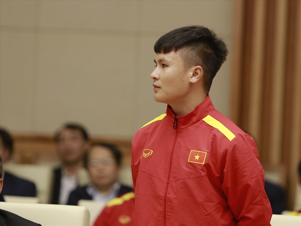 Quang Hải đang là nhân vật thu hút nhiều sự chú ý. Ảnh: Đăng Huỳnh 