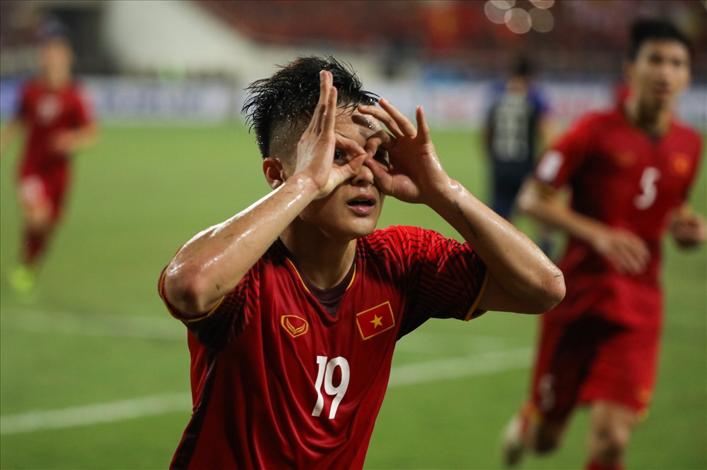 Quang Hải đã để lại nhiều dấu ấn trong năm 2018. Ảnh: Sơn Tùng 