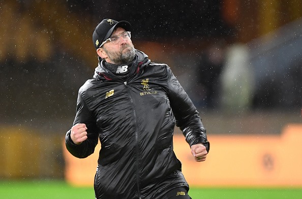 HLV Juergen Klopp. Ảnh: Getty.
