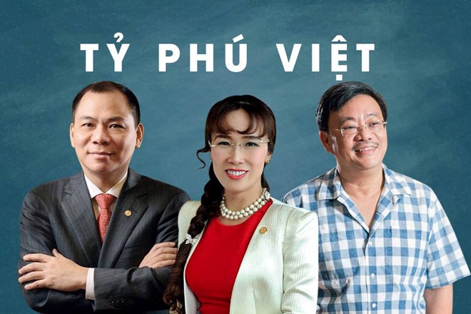 Ô ng Phạm Nhật Vượng, bà Nguyễn Thị Phương Thảo, ông Nguyễn Đăng Quang từng có thời gian dài học tập và kinh doanh tại Đông Âu trước khi đầu tư về Việt Nam và trở thành tỷ phú đôla của thế giới.
