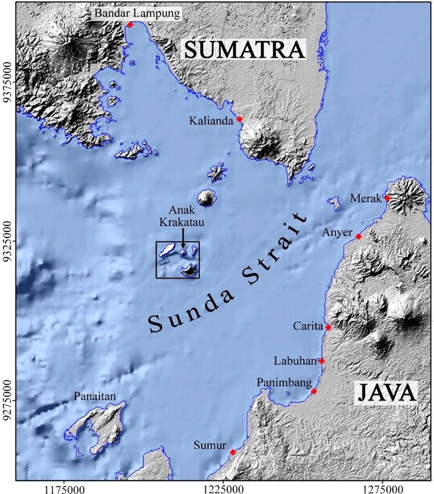 Đại sứ quán Việt Nam tại Indonesia phát thông báo sau trận sóng thần ở Indonesia. Ảnh: ĐSQ. 