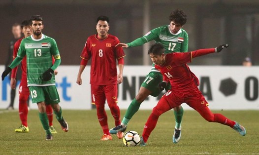 Việt Nam từng chạm trán Iraq ở cấp độ U23 hồi đầu năm.