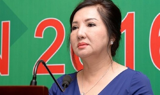 Bà Nguyễn Thị Như Loan- Chủ tịch Quốc Cường Gia Lai