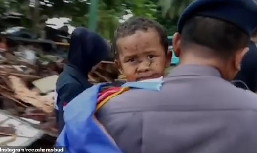 Thảm họa sóng thần ở Indonesia khiến nhiều người thiệt mạng.