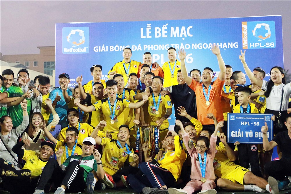 Gia Việt giành chức vô địch xứng đáng. Ảnh: H.A 