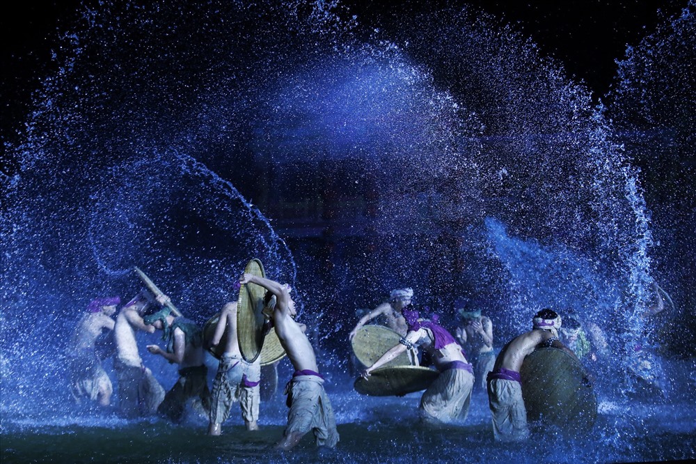 Ký ức Hội An - trái tim của Công viên Văn hóa chủ đề Ấn tượng Hội An.