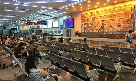 Sân bay quốc tế Cao Hùng. Ảnh: CNA. 