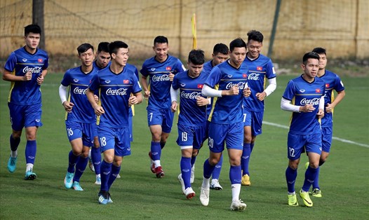 ĐT Việt Nam đã chia tay 4 cái tên trước khi lên đường sang UAE tham dự VCK Asian Cup 2019. Ảnh: T.L