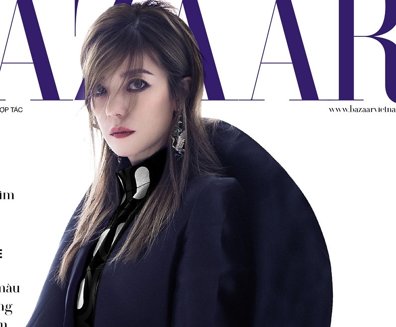 Diễn viên Triệu Vy. Ảnh: T.P