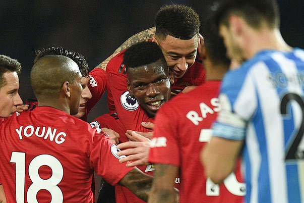 Pogba đã tìm lại phong độ cao từ khi HLV Mourinho bị sa thải.