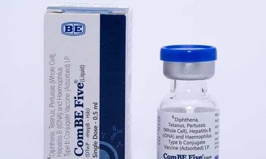 Vắc xin mới ComBE Five. Ảnh: BYT