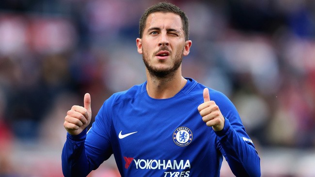 Hazard vẫn chưa quyết định có ở lại Chelsea hay không.