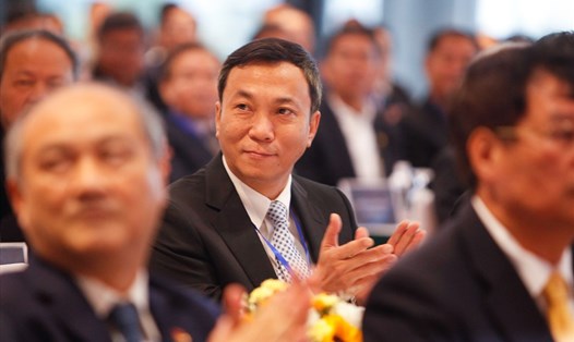 Ông Trần Quốc Tuấn tiếp tục làm Phó Chủ tịch thường trực VFF. Ảnh: Đ.H