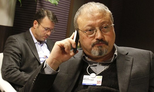 Nhà báo Jamal Khashoggi. Ảnh: AP. 
