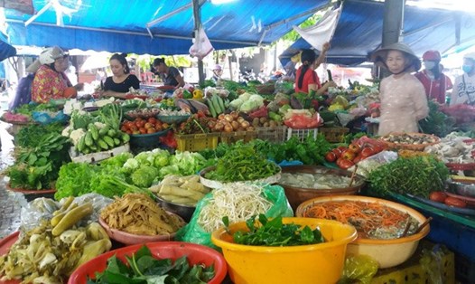 Nguồn rau, trái cây nhập vào TP Đà Nẵng đều được quản lý