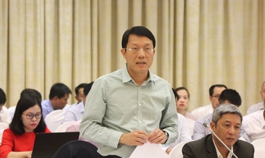 Thiếu tướng Lương Tam Quang - Chánh Văn phòng Bộ Công an cho biết Bộ Công an đã giao cho các cơ quan nghiệp vụ Bộ Công an, Công an TP Hà Nội điều tra vụ doạ giết phóng viên. Ảnh: XH
