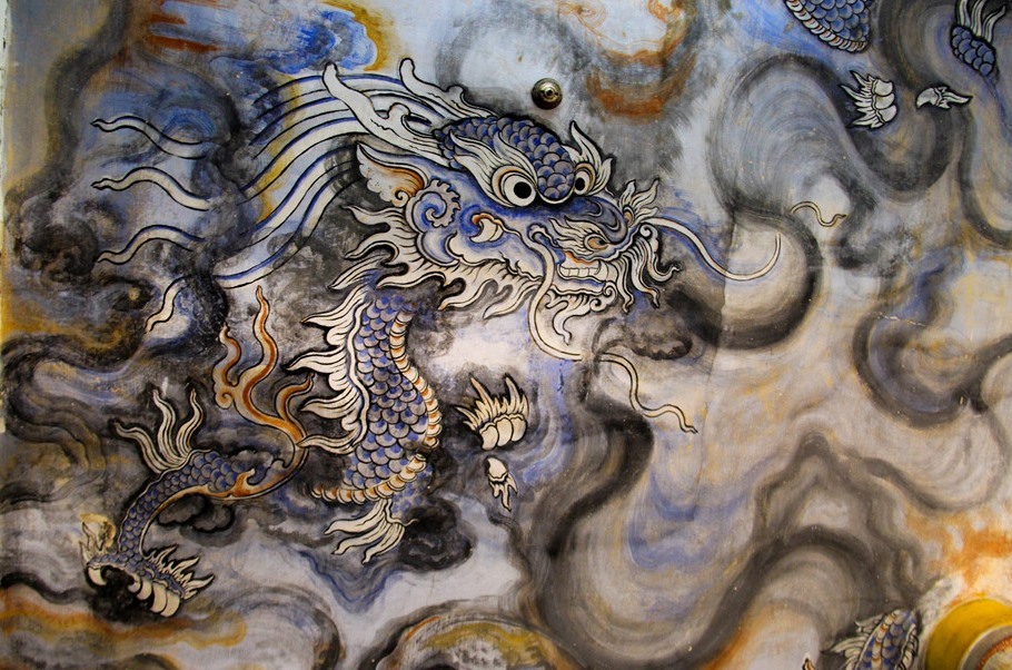 Sẽ không hạ giải bức tranh Long vân khế hội