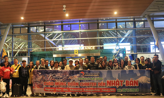 chuyến bay thẳng Đà Nẵng – Nagoya (Nhật Bản).